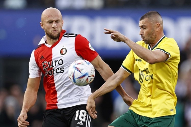 Burak Yılmaz, Fortuna Sittard'dan ayrılacağını a&ccedil;ıkladı