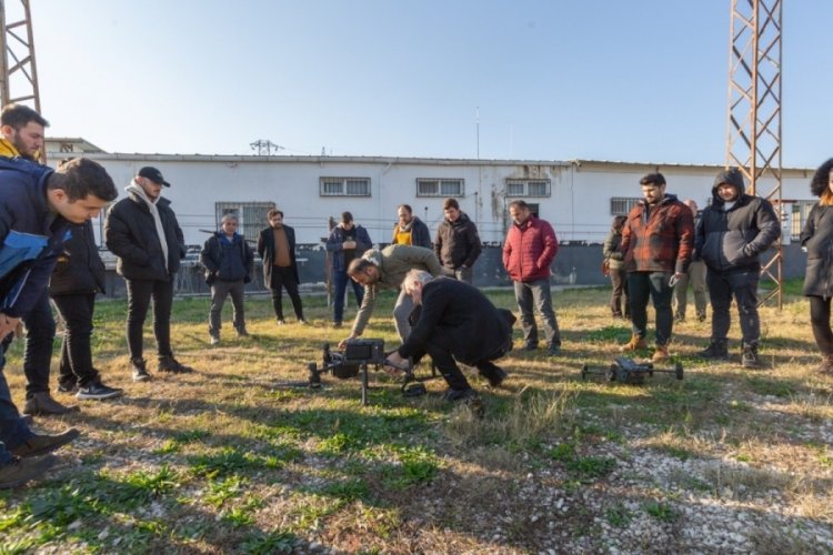 UEDAŞ, dron teknolojisi ile 20 saatlik g&ouml;revi 4,5 dakikaya indiriyor