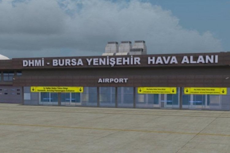 K&uuml;&ccedil;&uuml;kkayalar'dan Yenişehir Havalimanı'na sahip &ccedil;ıkalım &ccedil;ağrısı