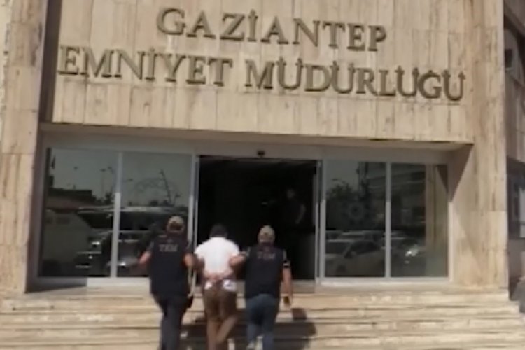 Gaziantep'te DEAŞ operasyonu: 3 g&ouml;zaltı