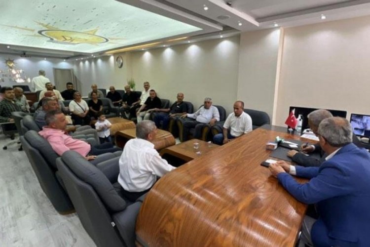 Memleket Partisi'nden 300 kişi AK Parti'ye ge&ccedil;iş yaptı