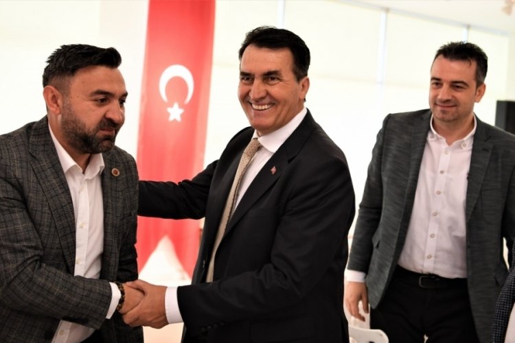 Başkan D&uuml;ndar: AK Parti'nin iktidarda kalması &uuml;retmiş olduğu hizmetin karşılığıdır