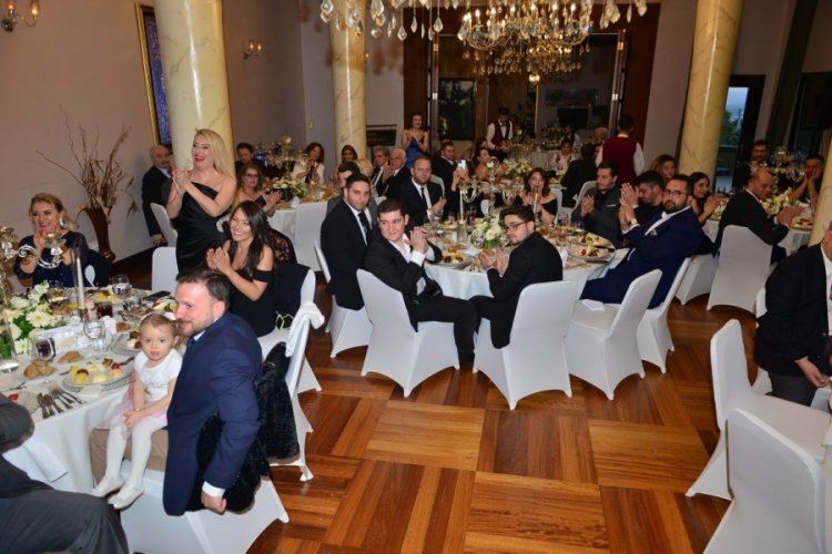Atat&uuml;rk Palas'ta g&ouml;rkemli nişan