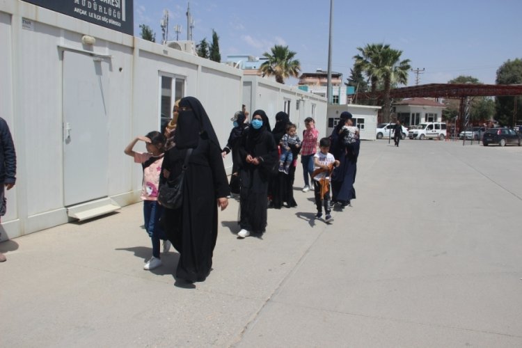 Toplam 554 bin Suriyeli &uuml;lkesine geri d&ouml;nd&uuml;
