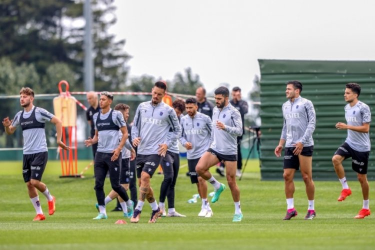 Trabzonspor, Giresunspor ma&ccedil;ı hazırlıklarında