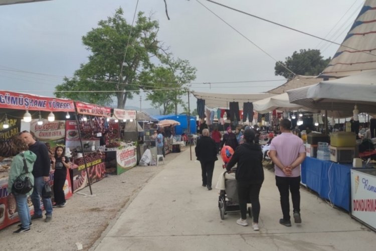 Ayvacık Panayırı, renkli g&ouml;r&uuml;nt&uuml;ler oluşturdu