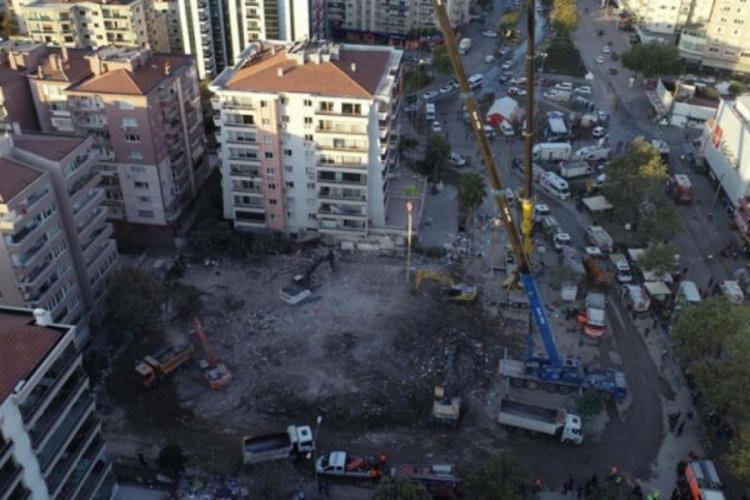 İzmir Rıza Bey Apartmanı davasında sanık: Binayı delik deşik etmişler