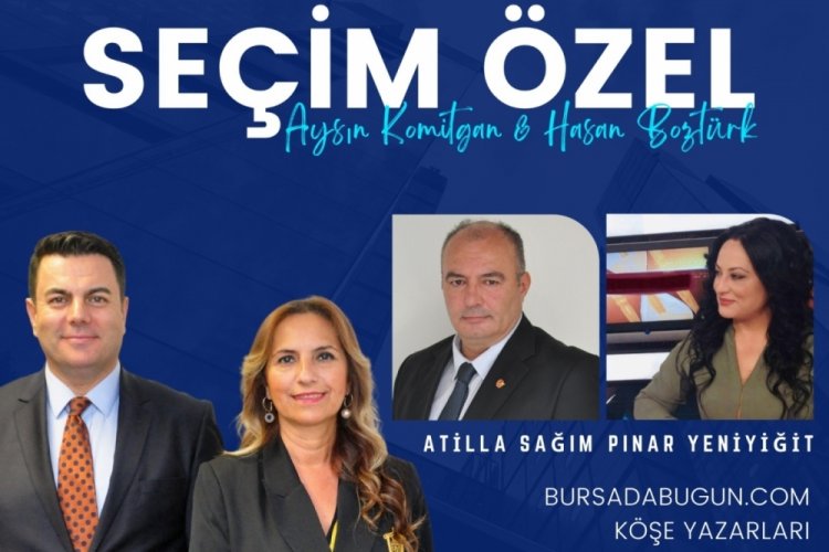 Aysın Komitgan ve Hasan Bozt&uuml;rk ile Se&ccedil;im &Ouml;zel