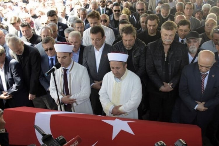 İlham Gencer son yolculuğuna uğurlandı