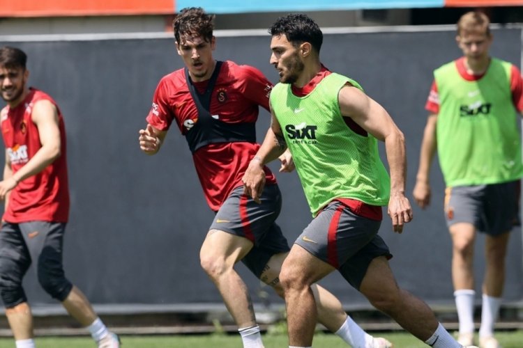Galatasaray, MKE Ankarag&uuml;c&uuml; ma&ccedil;ı hazırlıklarına devam etti