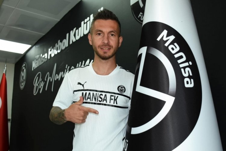 Manisa FK'da bir ayrılık daha!