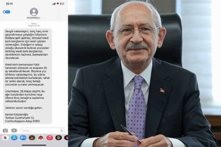 Kılı&ccedil;daroğlu'nun SMS'lerine yasak