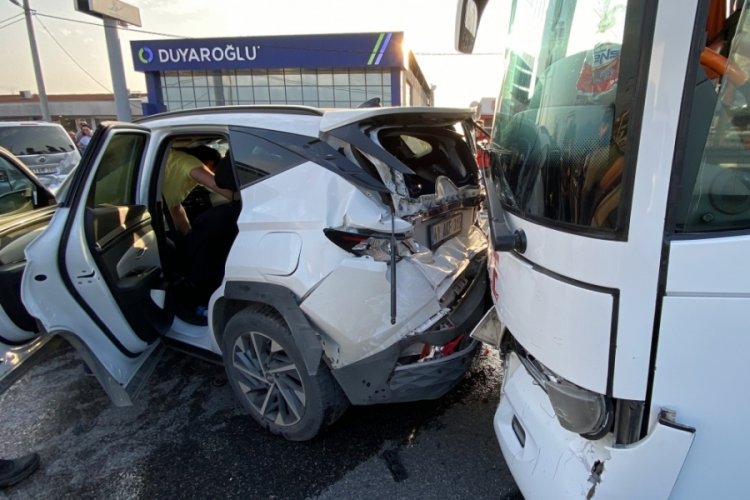 Kocaeli'nde zincirleme kaza