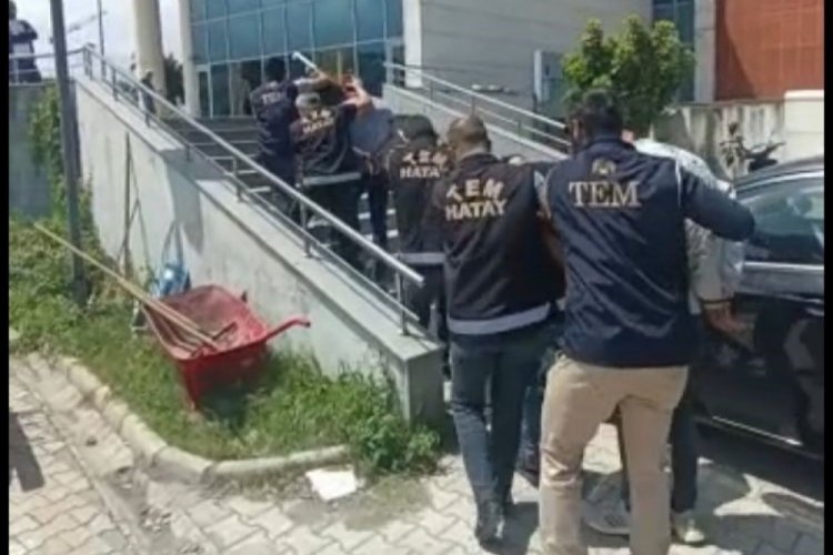 Hatay'da DEAŞ operasyonu