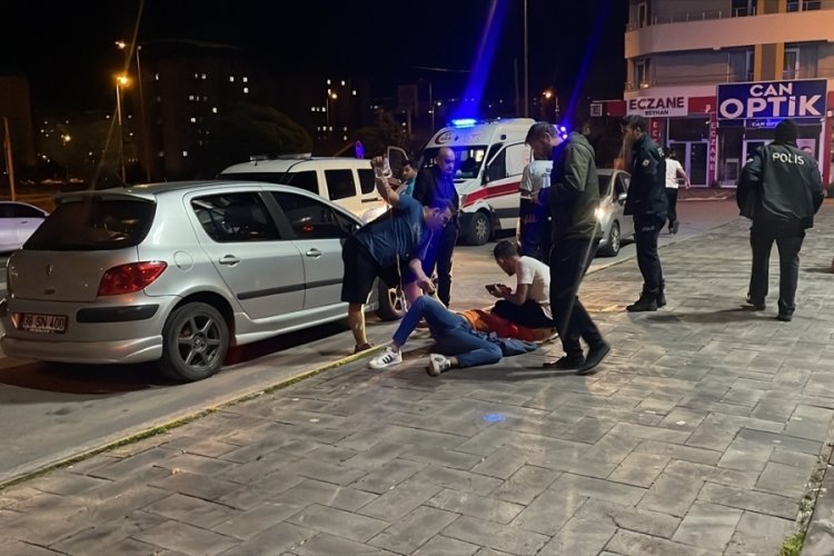 Kayseri'de g&uuml;r&uuml;lt&uuml; kavgası: 2 yaralı