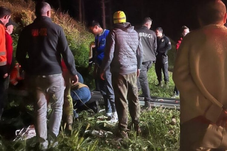İstanbul'da kuyuya d&uuml;şen adam 1 saat sonra kurtarıldı