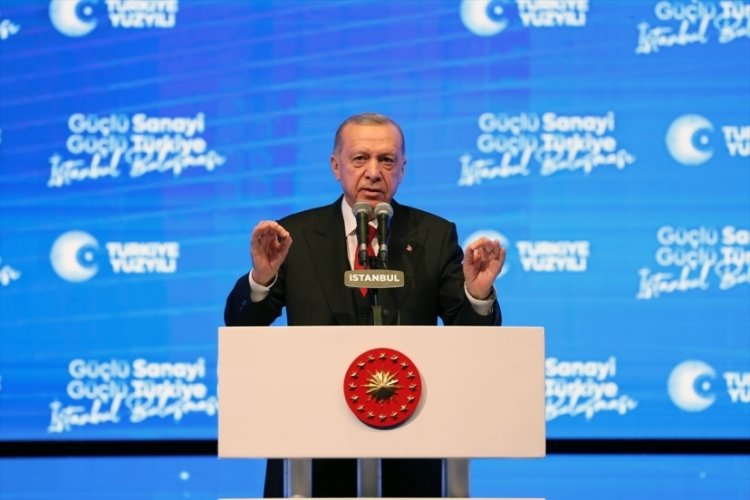 Cumhurbaşkanı Erdoğan: Yarın, B&uuml;y&uuml;k T&uuml;rkiye Zaferi i&ccedil;in hep beraber sandığa gidelim