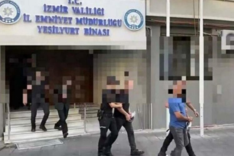 İzmir'de uyuşturucu operasyonunda 52 kişi tutuklandı
