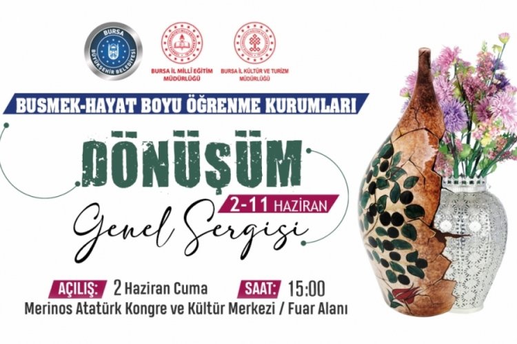 Bursa'da T&uuml;rkiye'nin en b&uuml;y&uuml;k el sanatları sergisi
