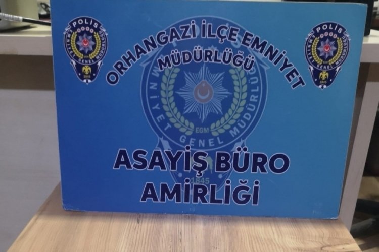 Bursa'da 127 adet uyuşturucu hapla yakalanan şahıs serbest kaldı!