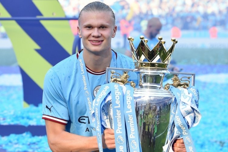 Erling Haaland, Premier Lig'de sezonun futbolcusu se&ccedil;ildi