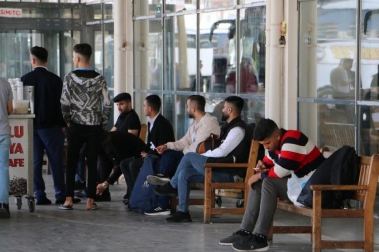 Otogarlarda Cumhurbaşkanlığı Se&ccedil;imi 2. tur yoğunluğu