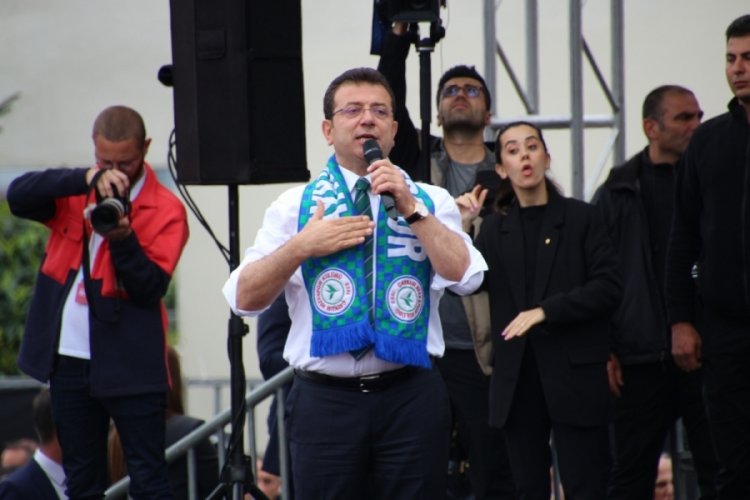 İmamoğlu: Bu toprakların vatandaşlığı satılacak bir vatandaşlık değildir