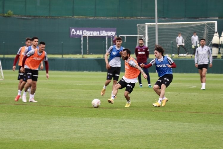 Trabzonspor, Giresunspor ma&ccedil;ına hazırlanıyor