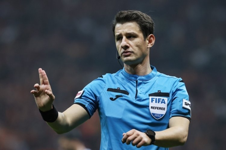 Halil Umut Meler'e FIFA'dan g&ouml;rev