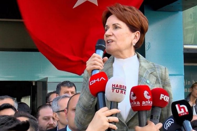 Meral Akşener: Θέλω να αλλάξετε αυτή την κυβέρνηση με τους χαλάλ ψήφους σας