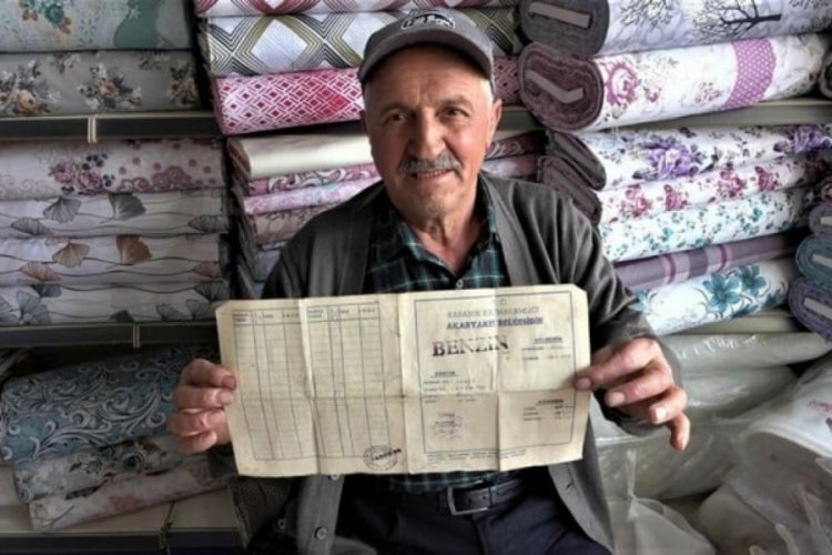 Karab&uuml;kl&uuml; muhtar benzin karnesi ile sandık &ccedil;ağrısı yaptı