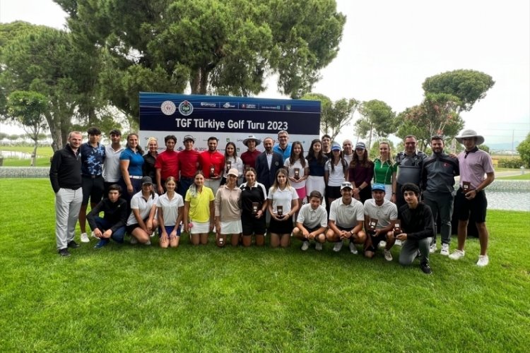 TGF T&uuml;rkiye Golf Turu'nun final ayağı Antalya'da sona erdi