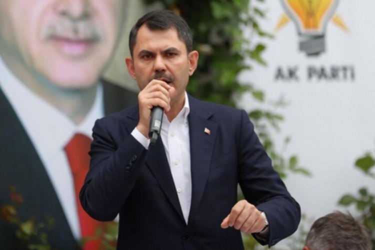 Bakan Kurum: Milletimize ne s&ouml;z verdiysek hep tuttuk