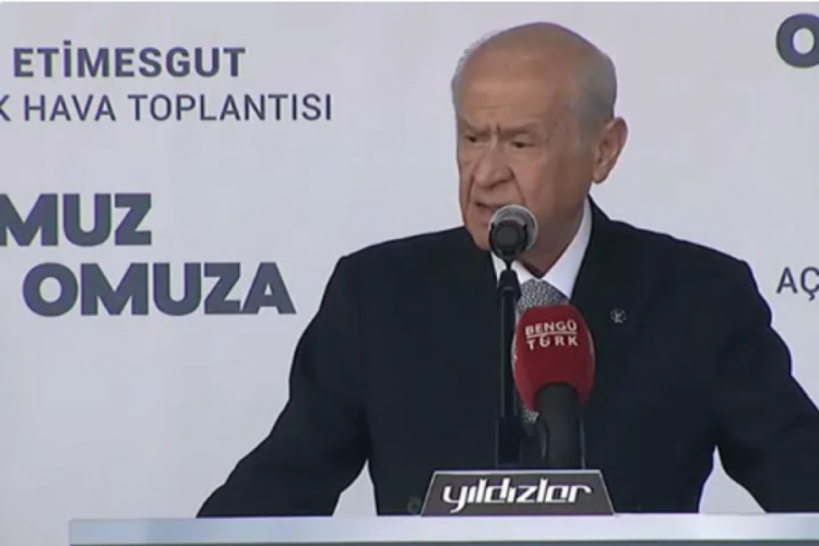 Bah&ccedil;eli: Kılı&ccedil;daroğlu demokrat değil, klasik bir demagogdur