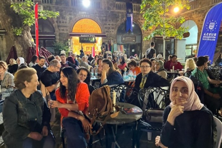 Bursa Koza Han'da '2. Geleneksel Kahve Sohbetleri Gecesi'