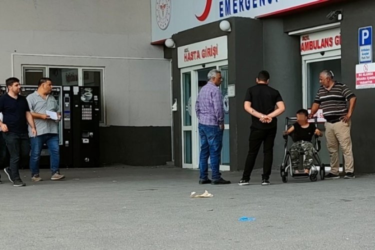 Kocaeli'nde seramik &ccedil;alan &ccedil;ocuğu d&ouml;verek bayılttı