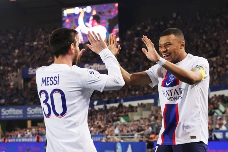 Paris Saint-Germain, &uuml;st &uuml;ste 2. kez şampiyon