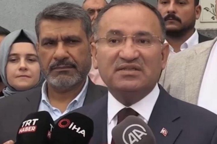 Adalet Bakanı Bozdağ oyunu kullandı