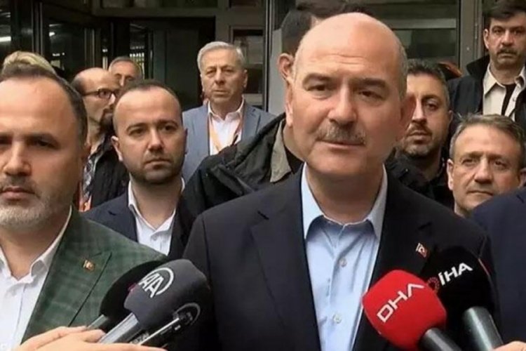 Bakan Soylu oyunu İstanbul'da kullandı