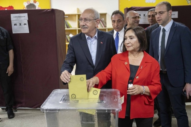Kemal&nbsp;Kılı&ccedil;daroğlu Ankara'da oyunu kullandı