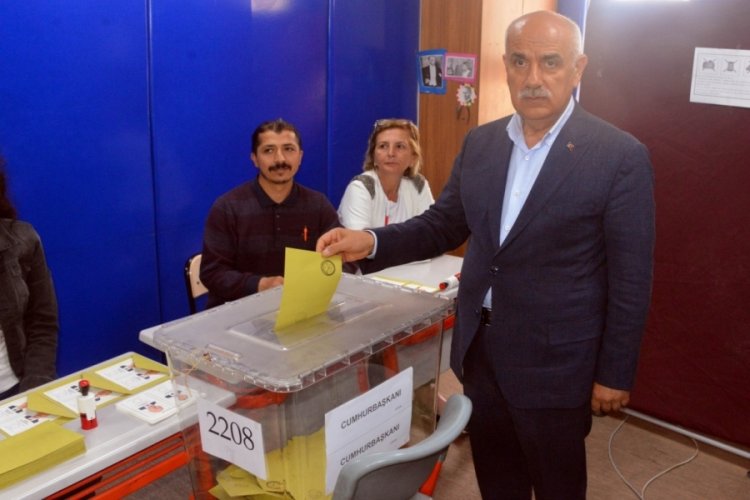 Bakan Kirişci, oyunu kullandı