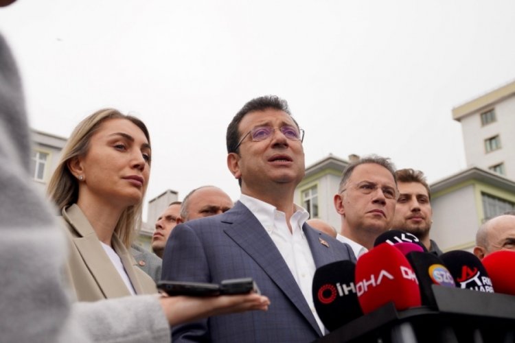 İBB Başkanı Ekrem İmamoğlu oyunu kullandı
