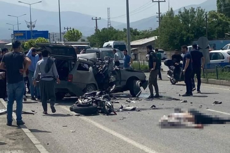 Iğdır'da se&ccedil;im g&uuml;n&uuml; kaza! &Ouml;l&uuml; ve yaralılar var