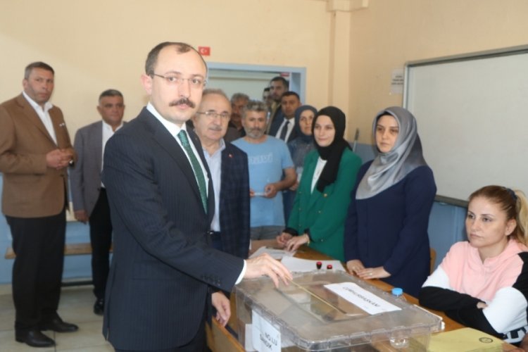 Bakan Muş: Sakin bir oy kullanma d&ouml;nemi yaşıyoruz