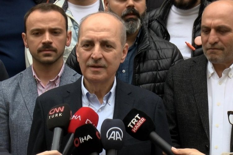 AK Parti Genel Başkan Vekili Kurtulmuş oyunu kullandı