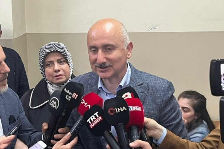 Bakan Karaismailoğlu, oyunu kullandı