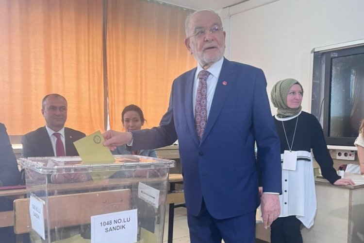 Temel Karamollaoğlu, oyunu kullandı