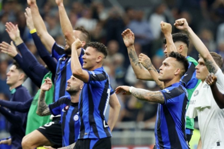 Inter, Devler Ligi biletini kaptı