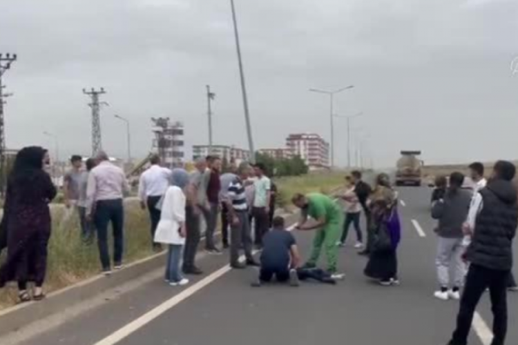Şırnak'ta yakıt y&uuml;kl&uuml; tanker 7 yaşındaki &ccedil;ocuğa &ccedil;arptı!