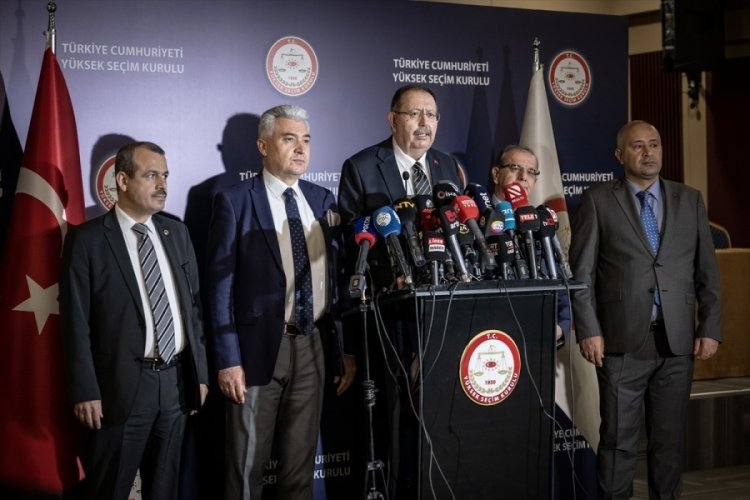 YSK Başkanı Ahmet Yener'den ilk a&ccedil;ıklama